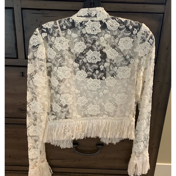 NWOT Percival Top in Ivory - Picture 7 of 7